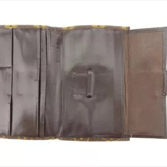 Louis Vuitton Wallet Purse Monogram PVC Leather - Picture 2 of 7